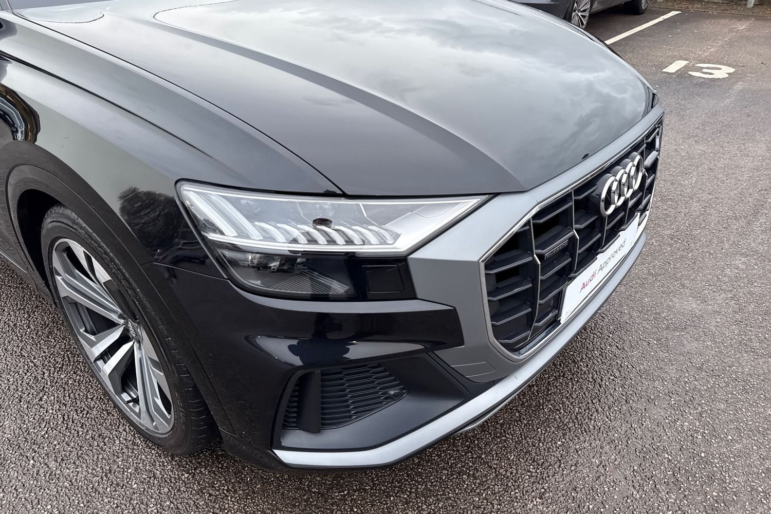 Used Audi Q8 2020 for sale - 76836402: Photo 9