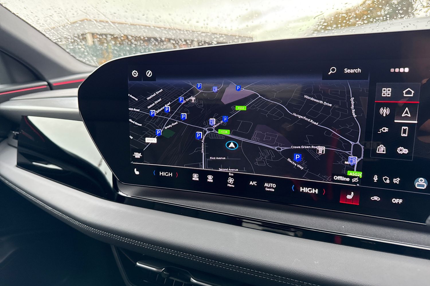 Used Audi Q6 e-tron 2024 for sale - 76558084: Photo 17