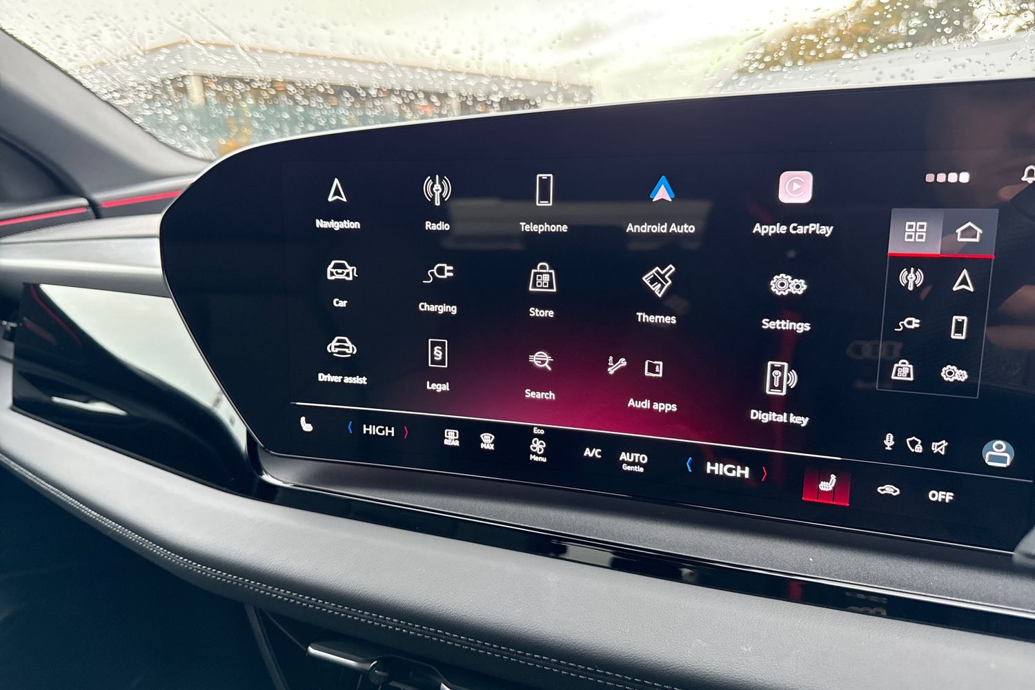 Used Audi Q6 e-tron 2024 for sale - 76558084: Photo 35