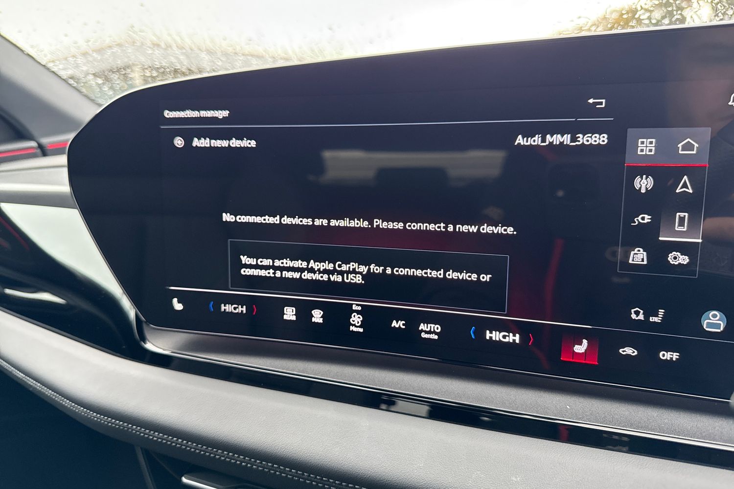 Used Audi Q6 e-tron 2024 for sale - 76558084: Photo 38