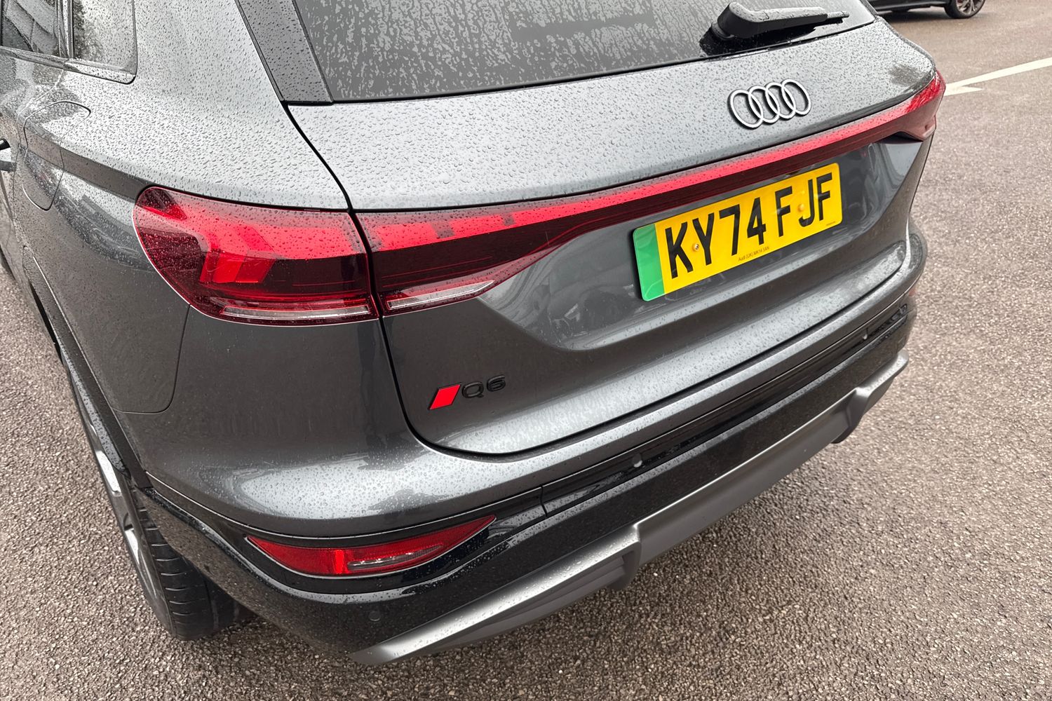 Used Audi Q6 e-tron 2024 for sale - 76558084: Photo 8