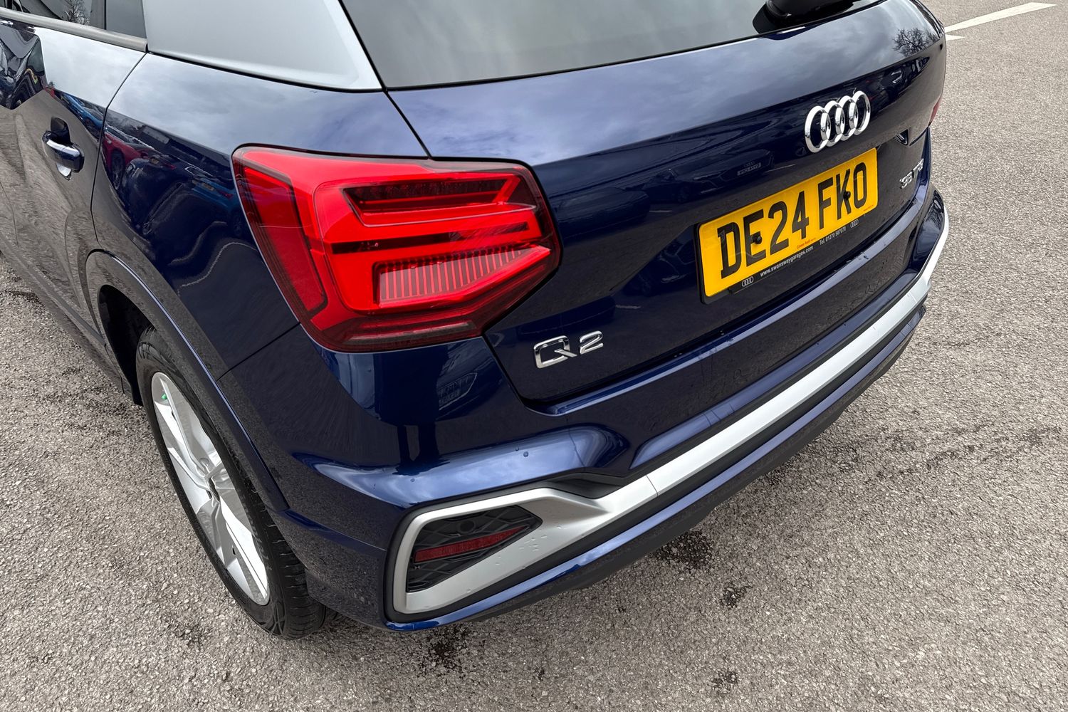 Used Audi Q2 2024 for sale - 77914382: Photo 8