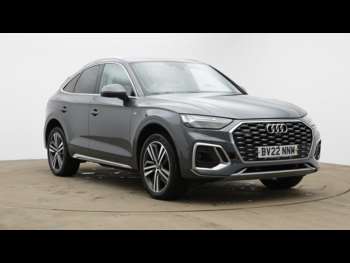 2022 - S line 40 TDI quattro 204 PS S tronic 5-Door