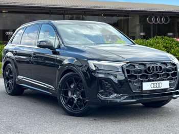 2025 - 3.0 TDI V6 50 Black Edition Tiptronic quattro Euro 6 (s/s) 5dr