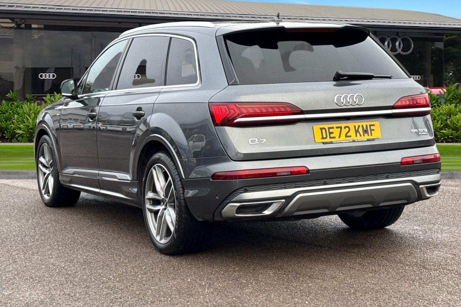Used Audi Q7 2022 for sale - 77368343: Photo 2
