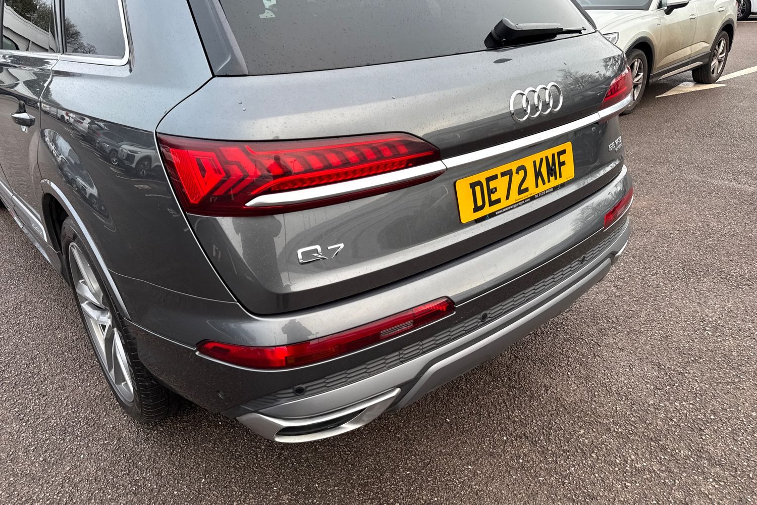 Used Audi Q7 2022 for sale - 77368343: Photo 8