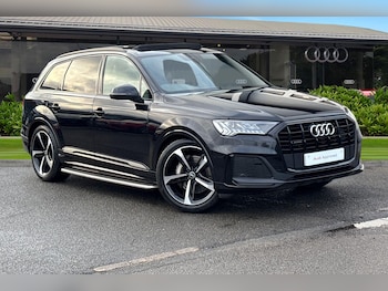 2021 - 50 TDI Quattro Black Edition 5dr Tiptronic