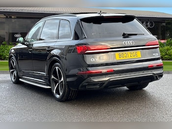 Used Audi Q7 2021 for sale - 77862881: Photo