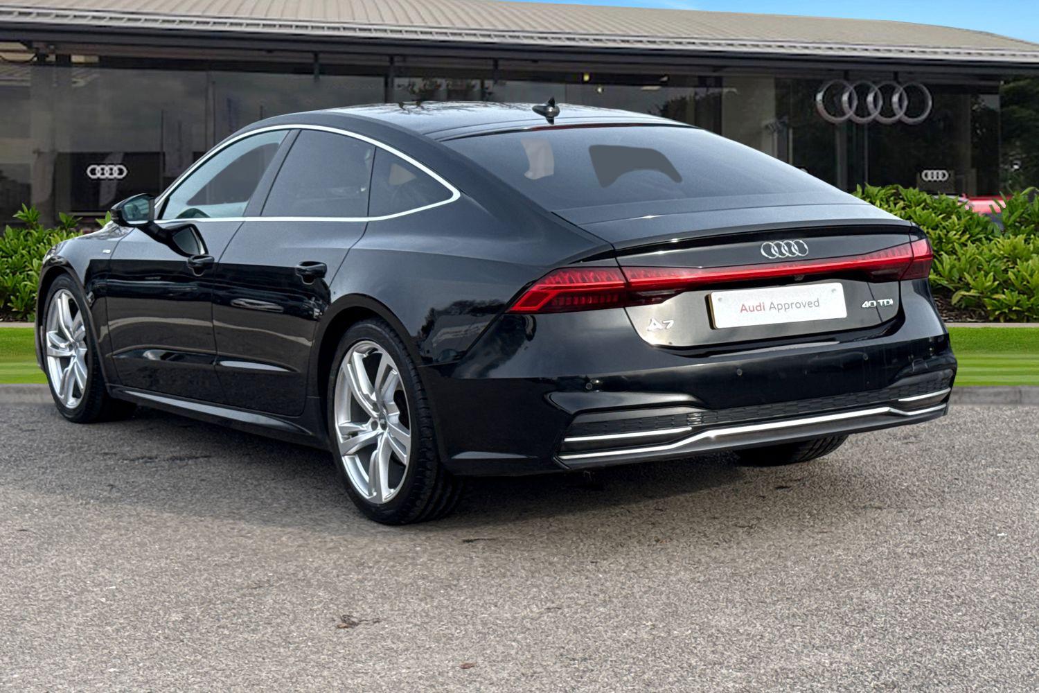Used Audi A7 2020 for sale - 77608371: Photo 2