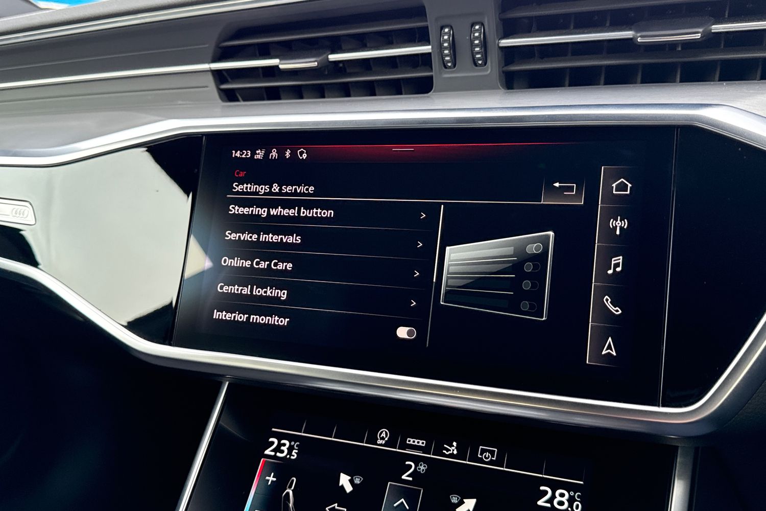 Used Audi A7 2020 for sale - 77608371: Photo 45