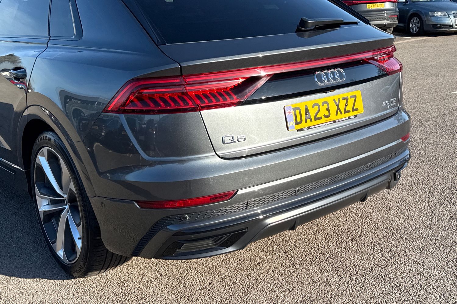 Used Audi Q8 2023 for sale - 77943704: Photo 16