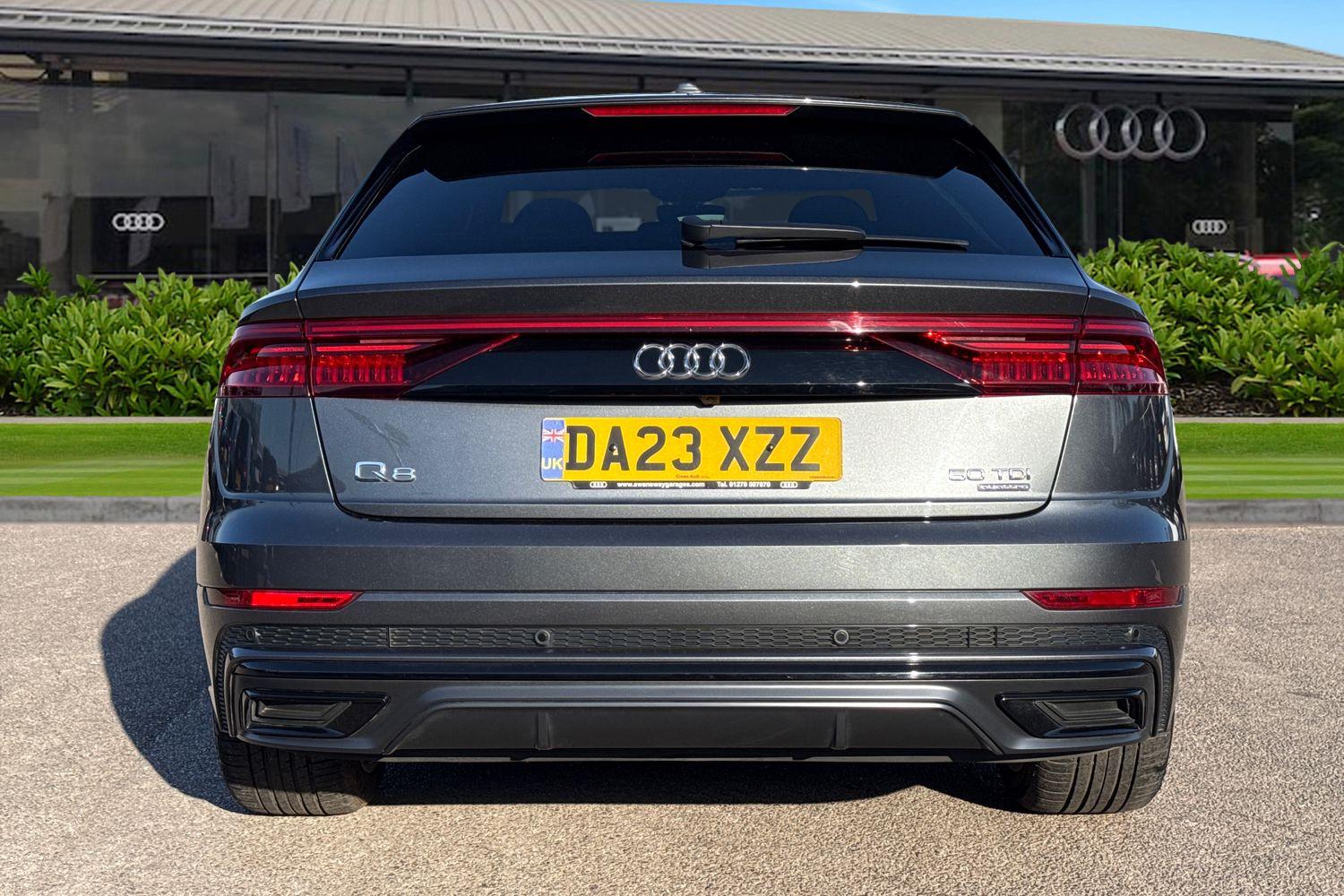 Used Audi Q8 2023 for sale - 77943704: Photo 4