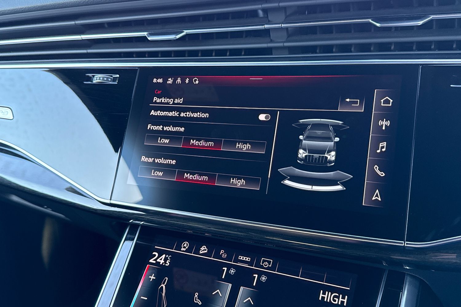 Used Audi Q8 2023 for sale - 77943704: Photo 44