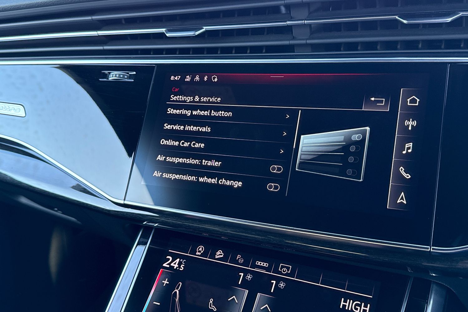 Used Audi Q8 2023 for sale - 77943704: Photo 46