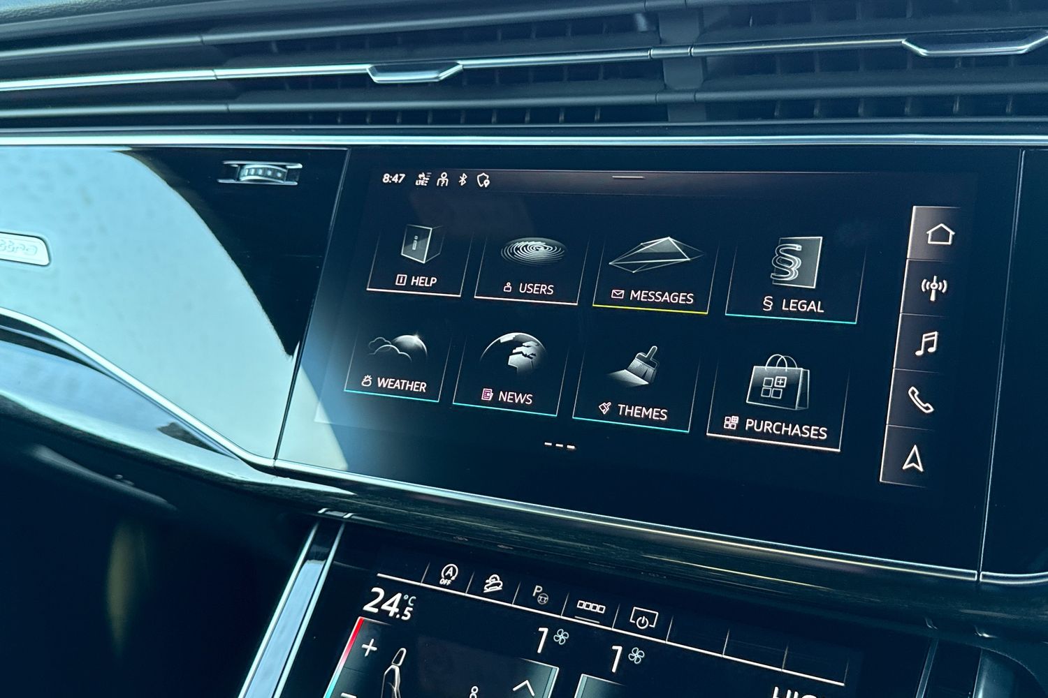 Used Audi Q8 2023 for sale - 77943704: Photo 49