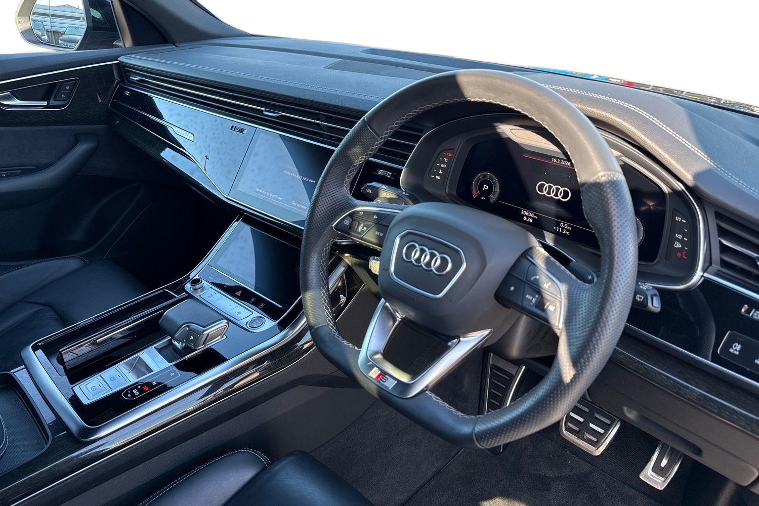 Used Audi Q8 2023 for sale - 77943704: Photo 8