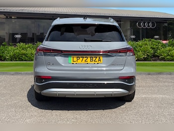 Used Audi Q4 e-tron 2022 for sale - 79519240: Photo