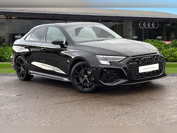 2024 - RS 3 TFSI Quattro Carbon Black 4dr S Tronic