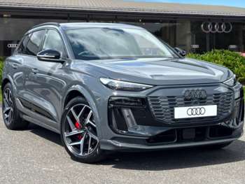 Used Audi Q6 e-tron 2025 for sale - 74559712: Photo