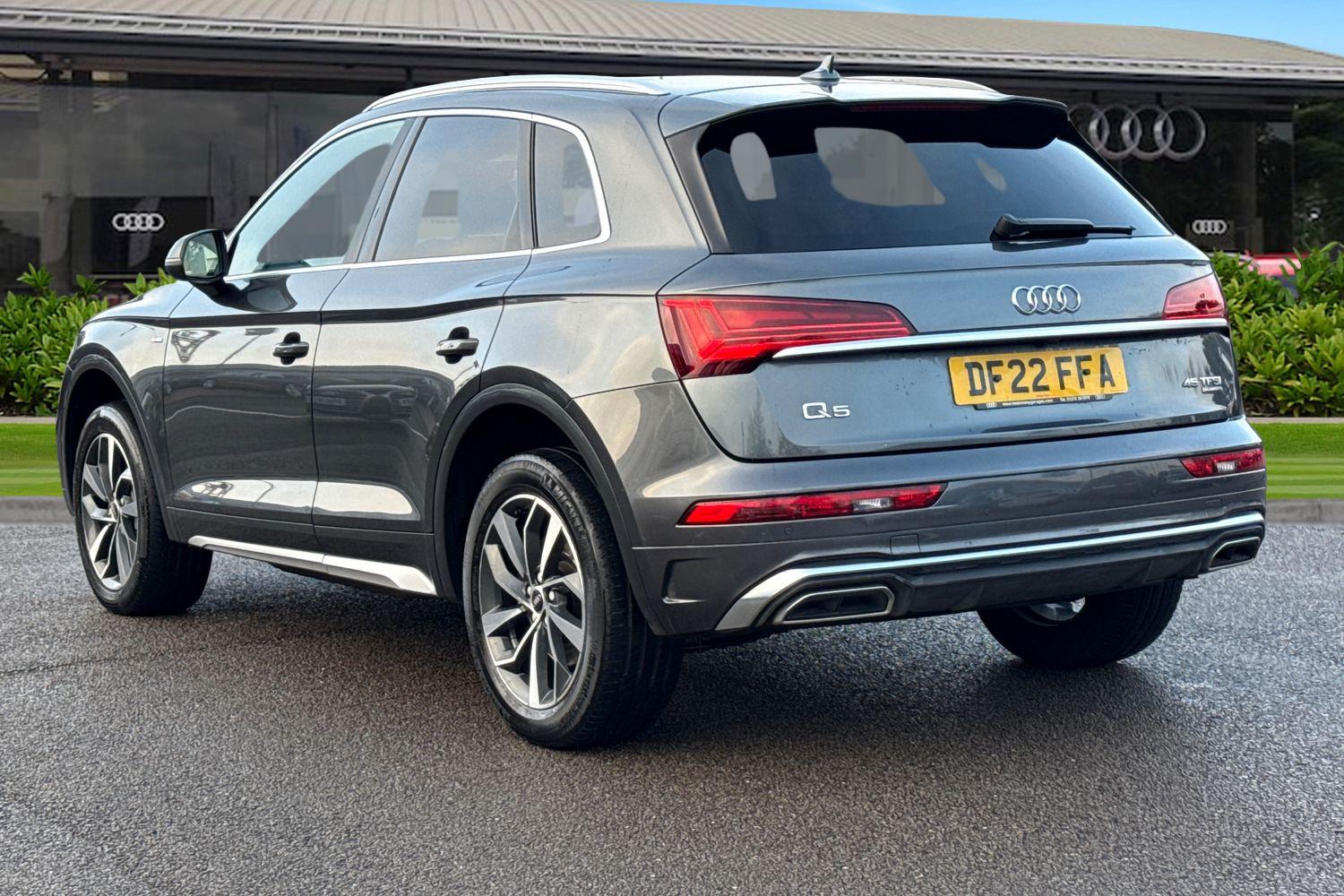 Used Audi Q5 2022 for sale - 76805372: Photo 2