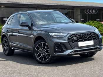 2024 - Black Edition 45 TFSI quattro 265 PS S tronic 5-Door