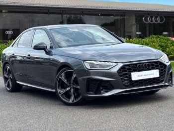 2023 - Black Edition 35 TFSI 150 PS S tronic 4-Door