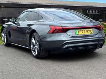 Used Audi e-tron GT 2022 for sale - 74491538: Photo