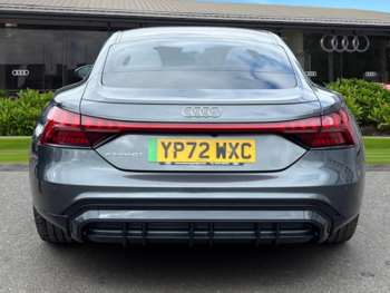 Used Audi e-tron GT 2022 for sale - 74491538: Photo