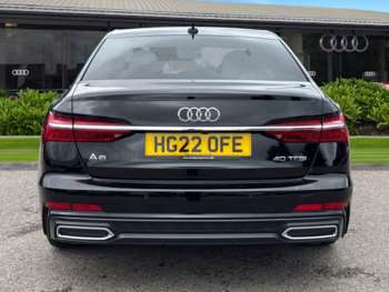 Used Audi A6 Saloon 2022 for sale - 75283873: Photo