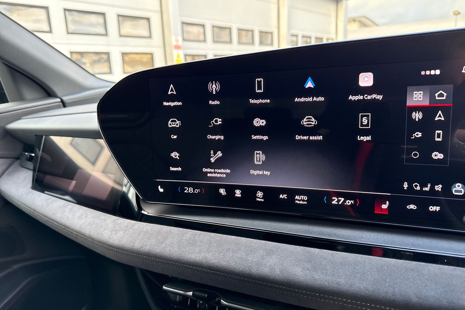 Used Audi Q6 e-tron 2026 for sale - 77463178: Photo 34