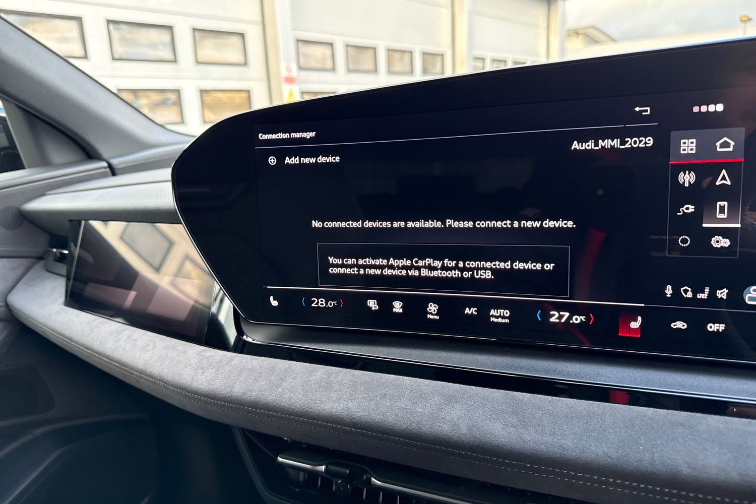 Used Audi Q6 e-tron 2026 for sale - 77463178: Photo 38