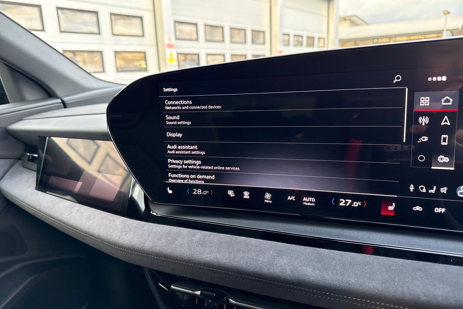 Used Audi Q6 e-tron 2026 for sale - 77463178: Photo 42