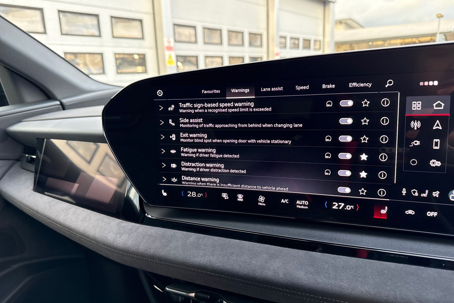 Used Audi Q6 e-tron 2026 for sale - 77463178: Photo 44