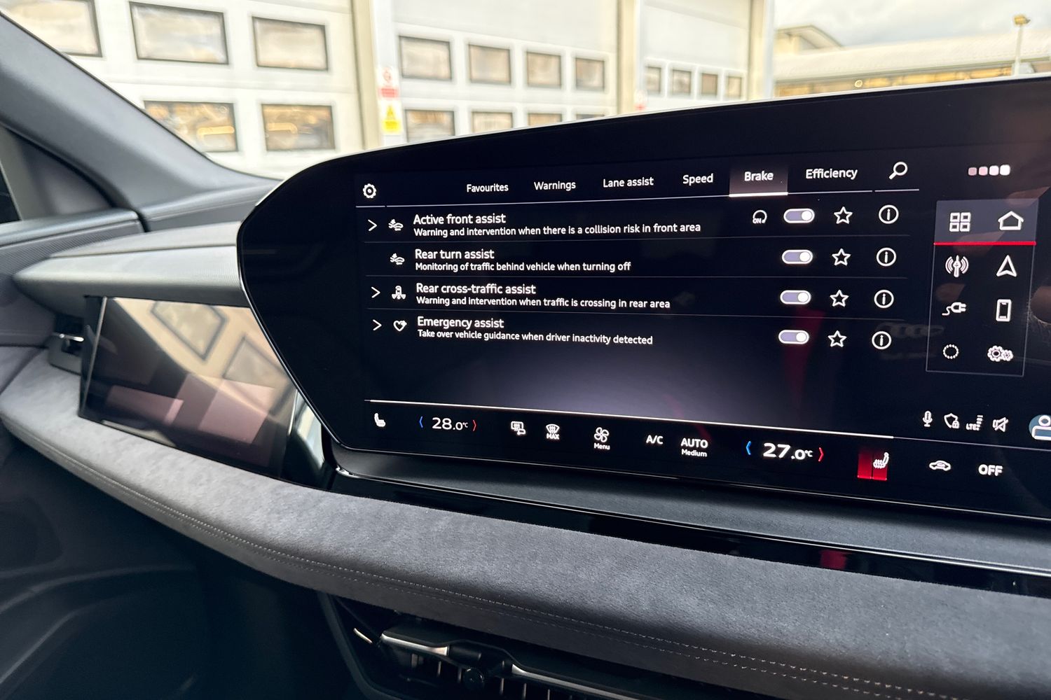 Used Audi Q6 e-tron 2026 for sale - 77463178: Photo 47