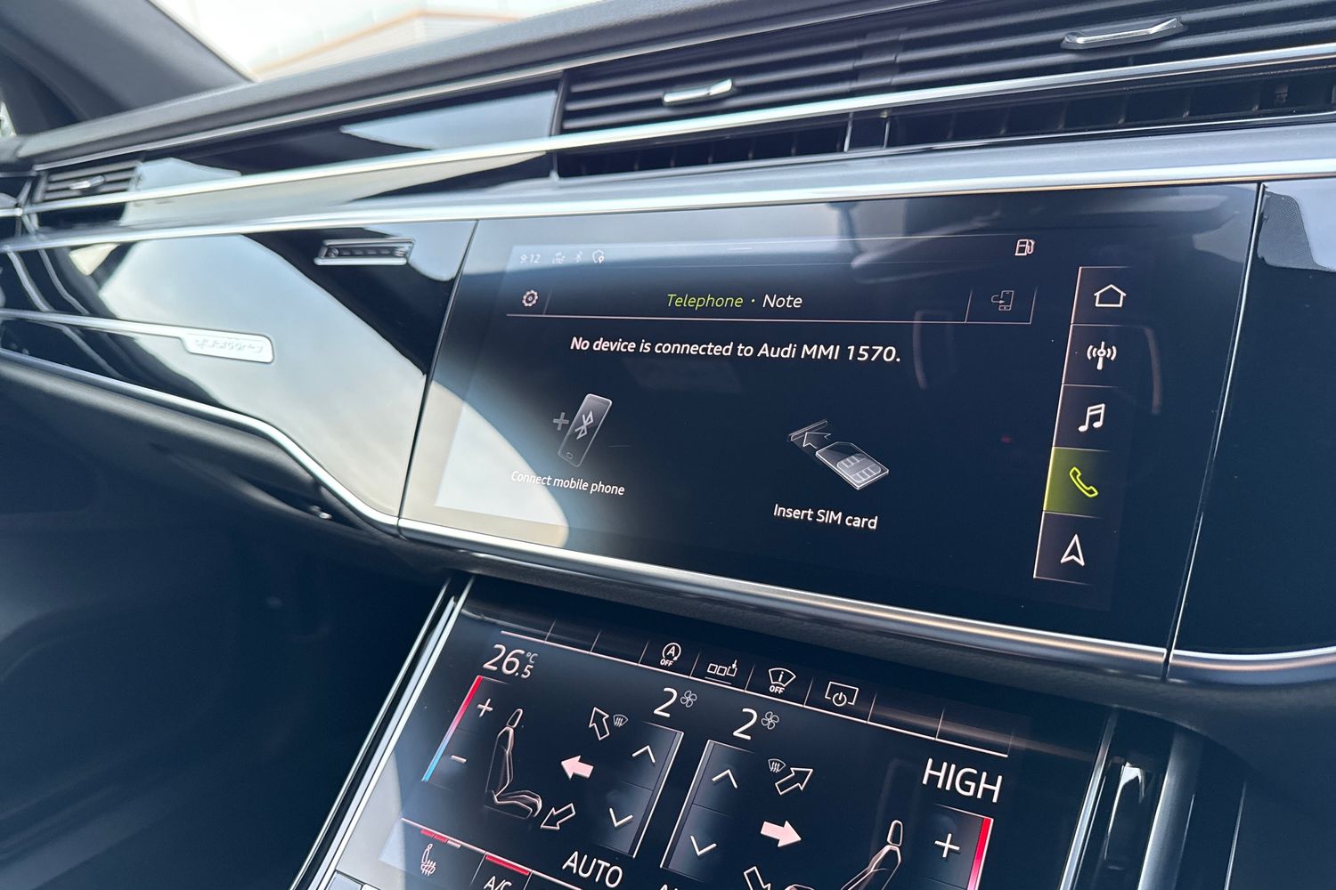 Used Audi A8 2020 for sale - 76844532: Photo 37