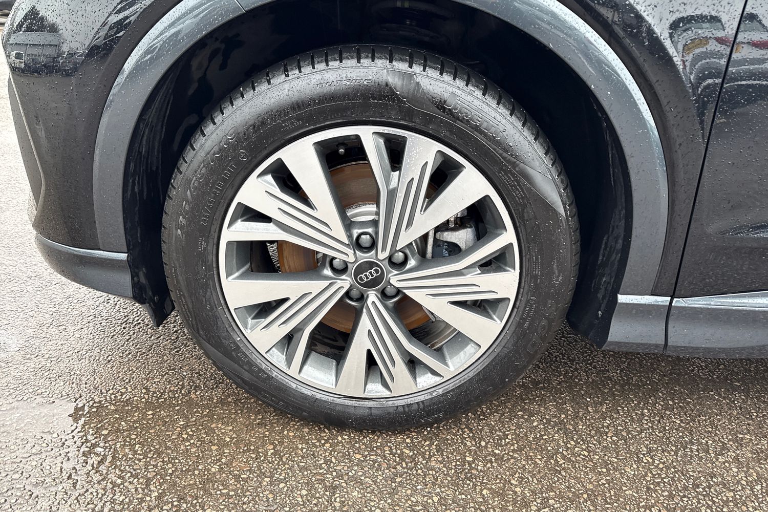 Used Audi Q4 e-tron 2025 for sale - 77983426: Photo 10