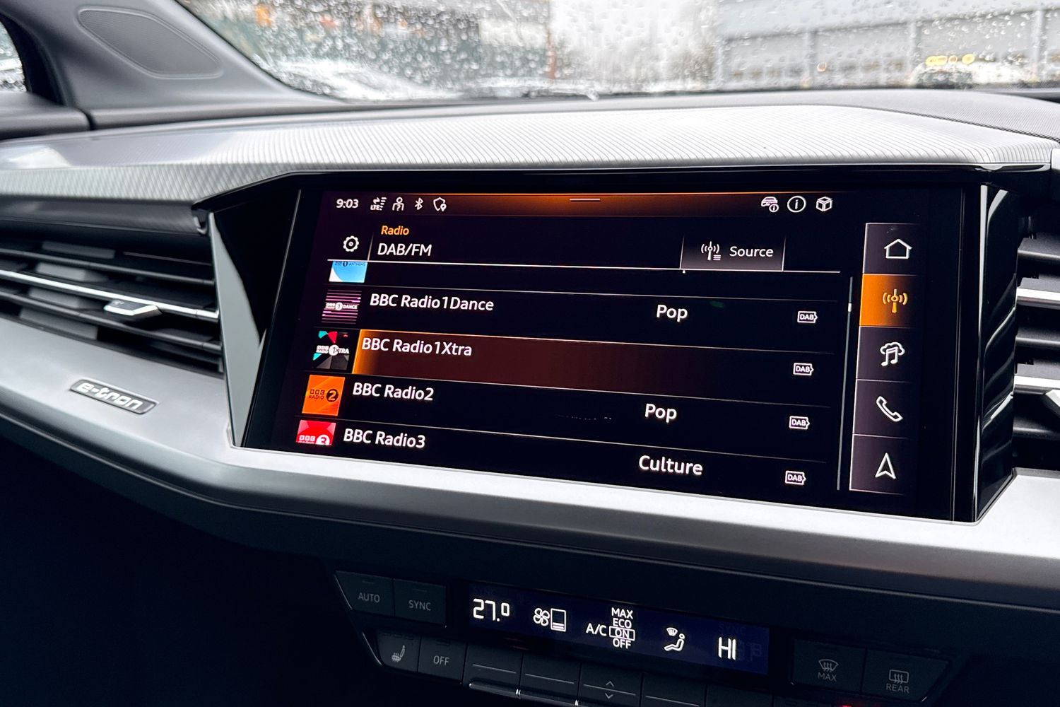 Used Audi Q4 e-tron 2025 for sale - 77983426: Photo 35