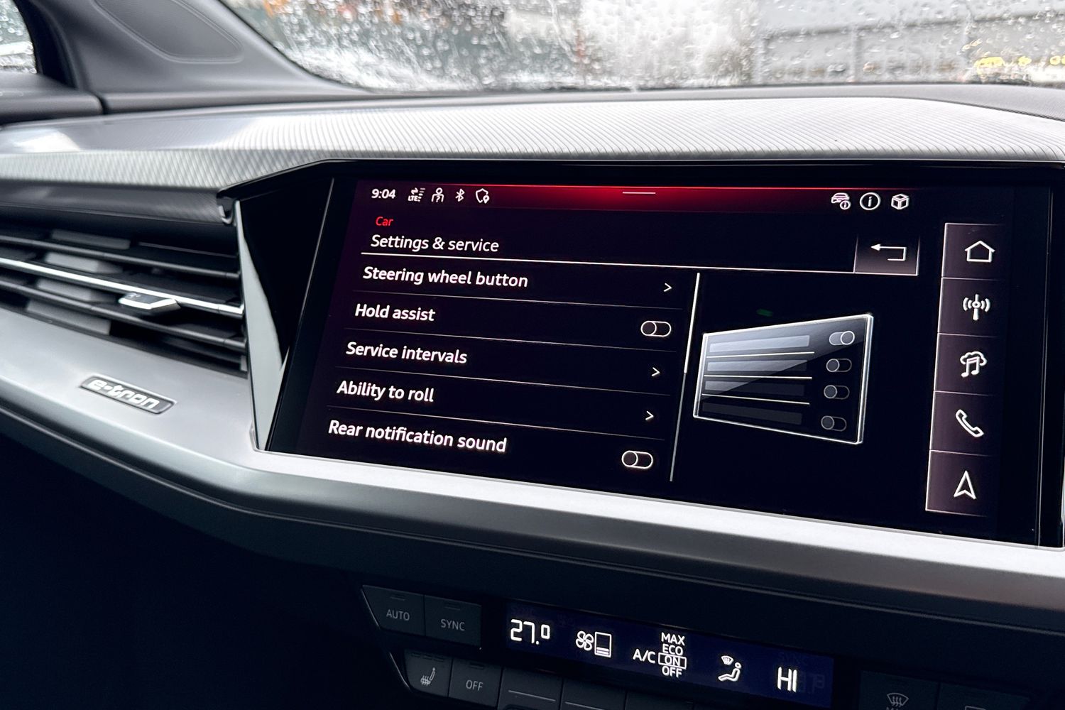 Used Audi Q4 e-tron 2025 for sale - 77983426: Photo 47