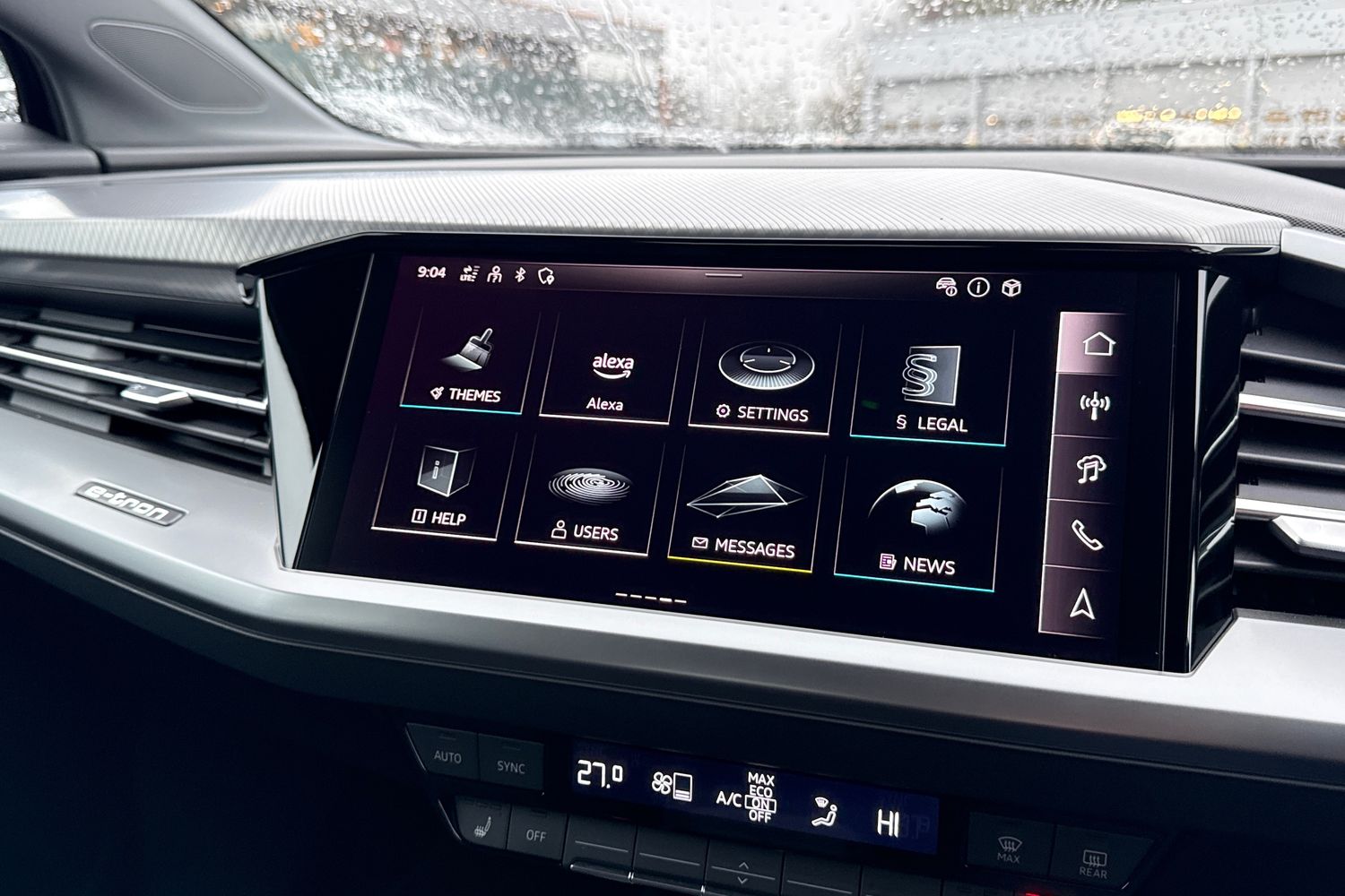 Used Audi Q4 e-tron 2025 for sale - 77983426: Photo 48