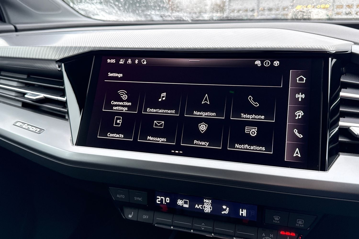 Used Audi Q4 e-tron 2025 for sale - 77983426: Photo 50