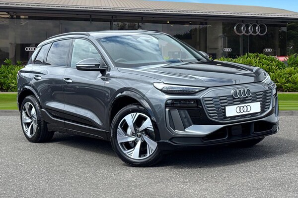 Used Audi Q6 e-tron 2025 for sale - 75272896: Photo 1