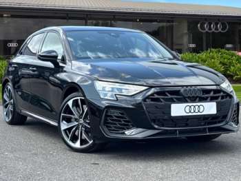 2025 - S3 TFSI Black Edition Quattro 5dr S Tronic