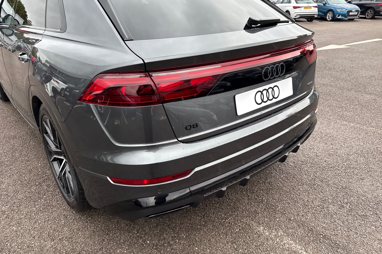 Used Audi Q8 2025 for sale - 75945699: Photo 15