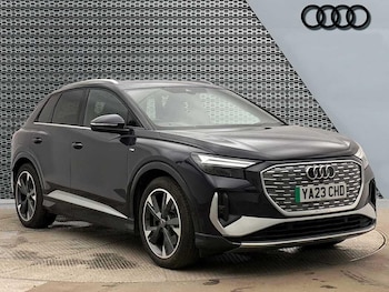 Used Audi Q4 e-tron 2023 for sale - 79537459: Photo