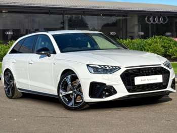 2024 - Avant Black Edition 35 TDI 163 PS S tronic 5-Door