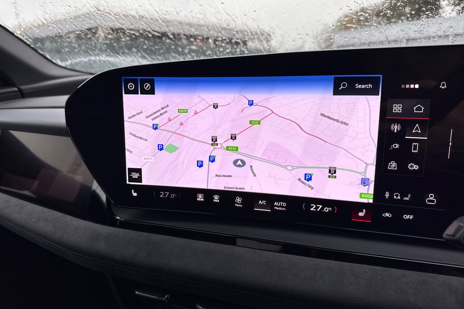 Used Audi Q6 e-tron 2025 for sale - 77199629: Photo 17