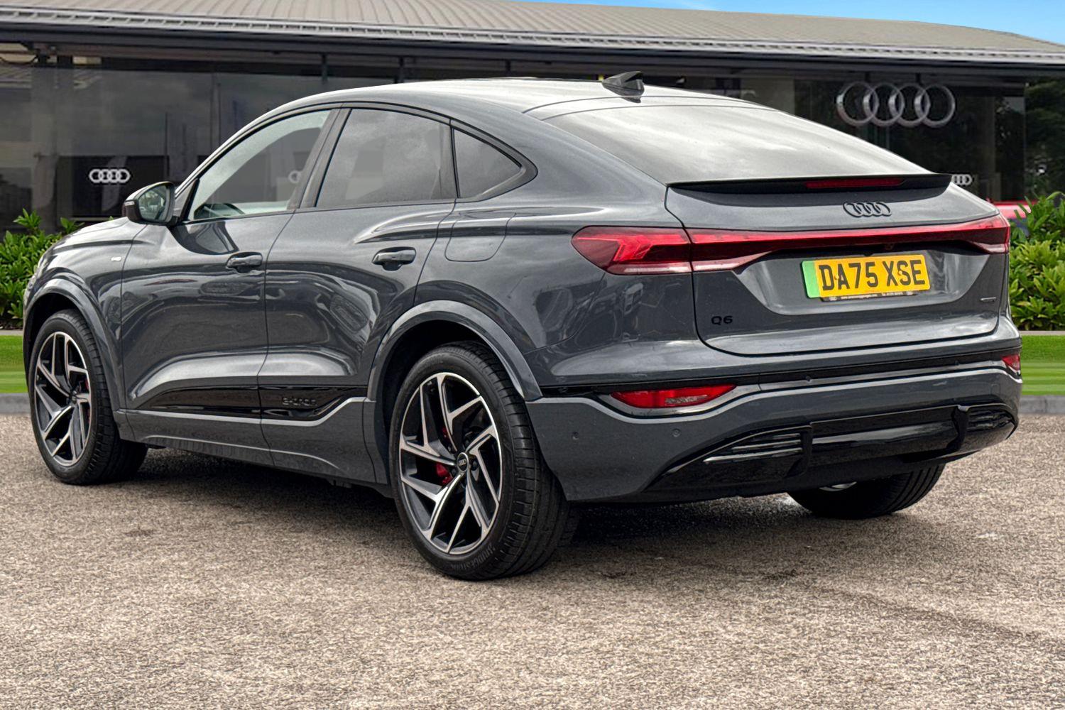 Used Audi Q6 e-tron 2025 for sale - 77199629: Photo 2