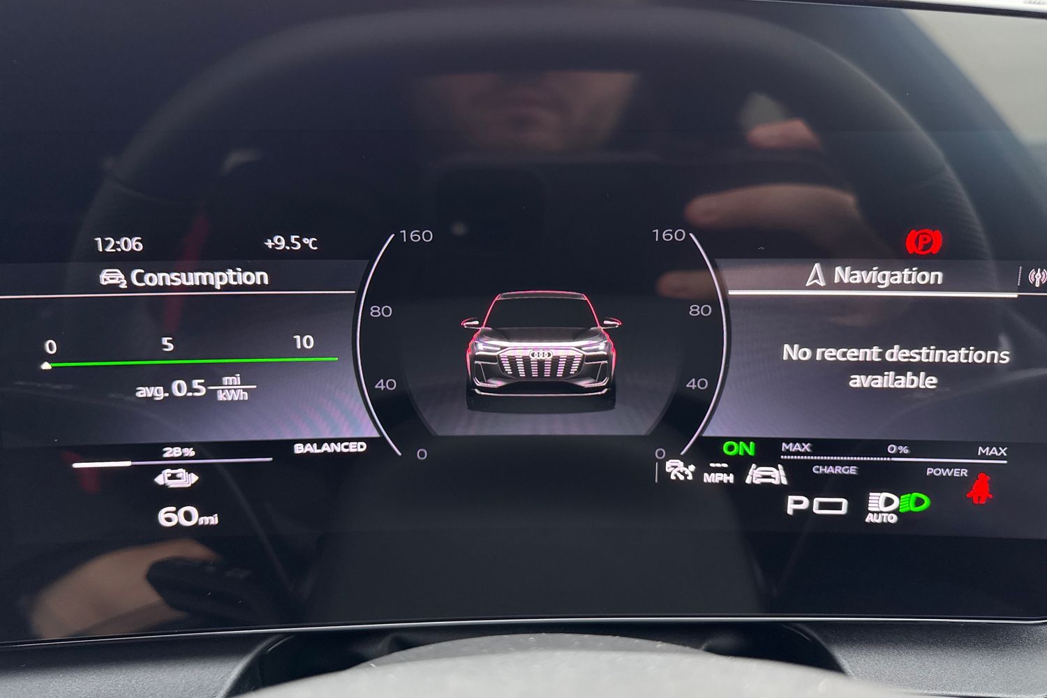 Used Audi Q6 e-tron 2025 for sale - 77199629: Photo 30