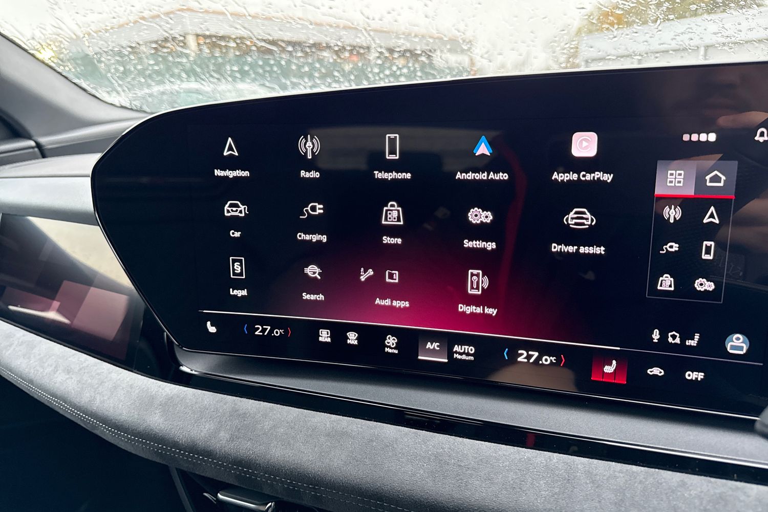 Used Audi Q6 e-tron 2025 for sale - 77199629: Photo 35