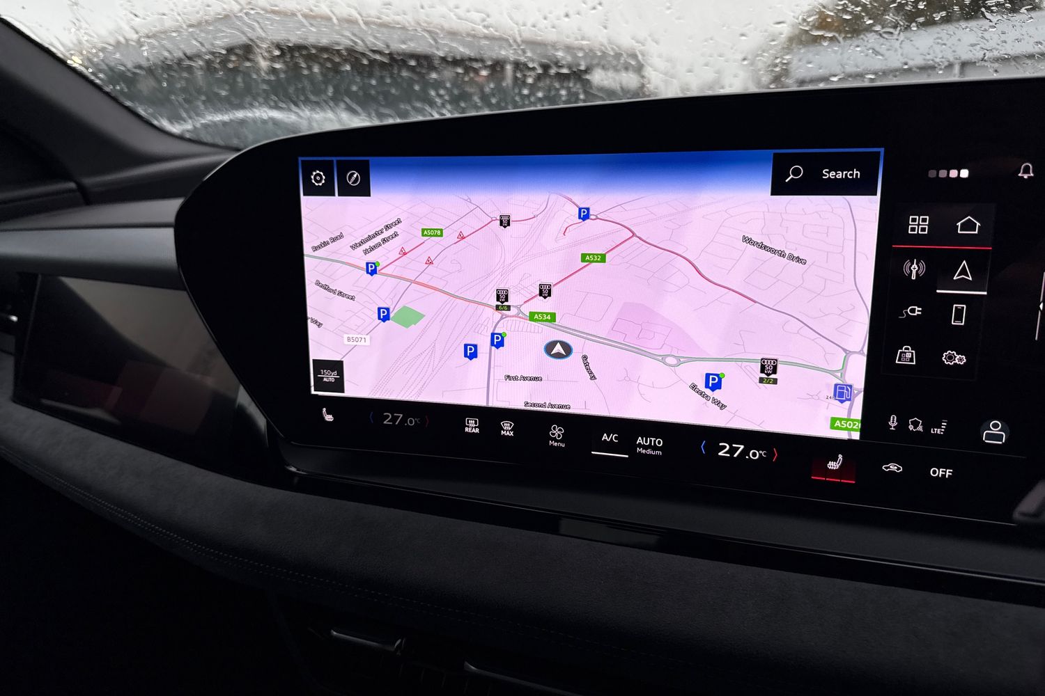 Used Audi Q6 e-tron 2025 for sale - 77199629: Photo 36